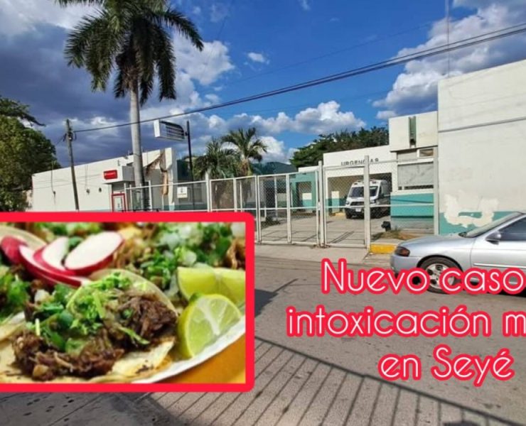 Intoxicados en Seyé brote por tacos de cabeza causa alarma 