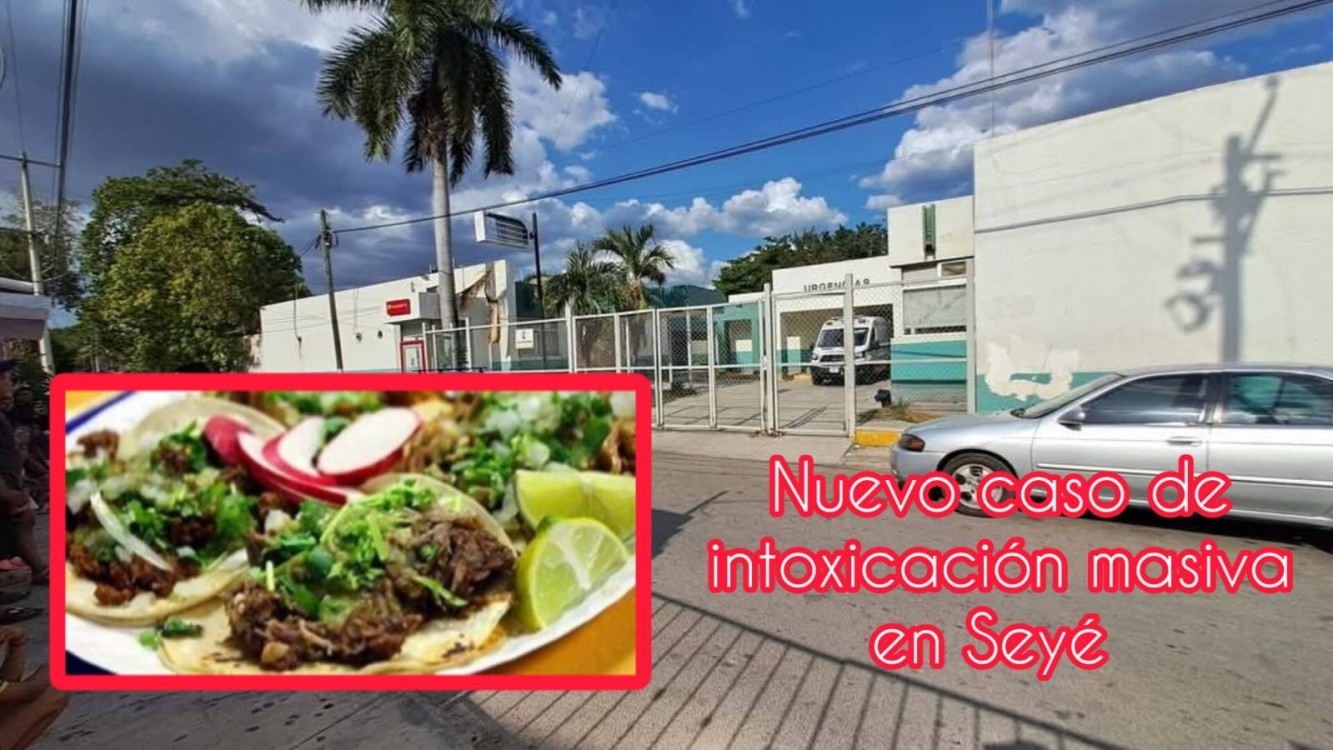Intoxicados en Seyé brote por tacos de cabeza causa alarma