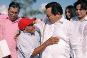 Respalda el Gobierno del Estado a productores del sur con más caminos sacacosechas
