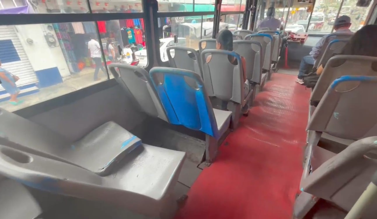 Transportes urbanos de Ciudad del Carmen en pésimas condiciones