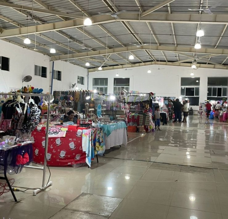 Socios de la Canaco preparados para la Feria de Carmen
