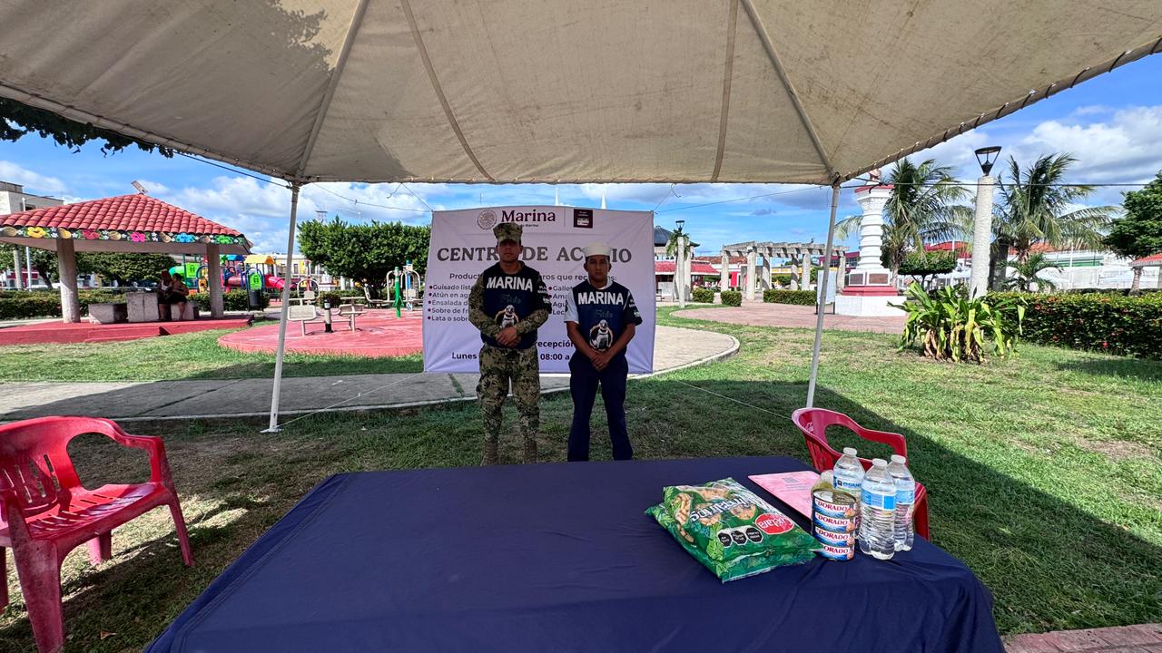 centros de acopio en Tabasco