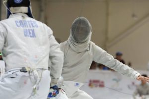 El Multigimnasio Socorro Cerón, sede del esgrima, una disciplina clave para que Yucatán se acerque al cuarto lugar en el medallero nacional.