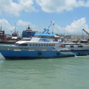 Barco Doña Conchita paseará a la Virgen del Carmen por la bahía