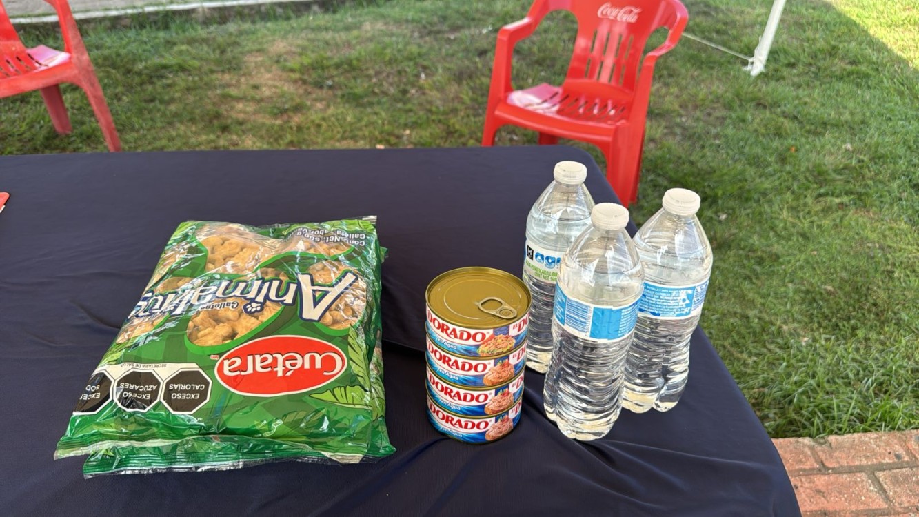 donar alimentos no perecederos