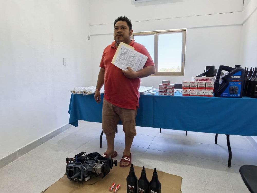 Pescadores denuncian robo de motores fuera de borda