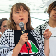 Greta Thunberg va a Gaza