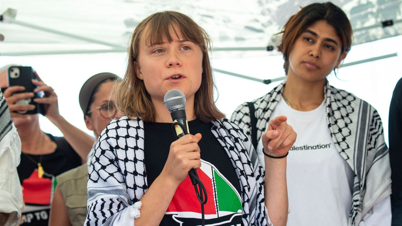 Greta Thunberg va a Gaza