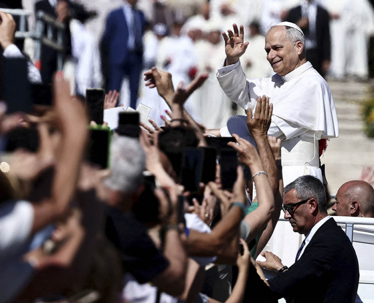 León XIV defiende el matrimonio heterosexual