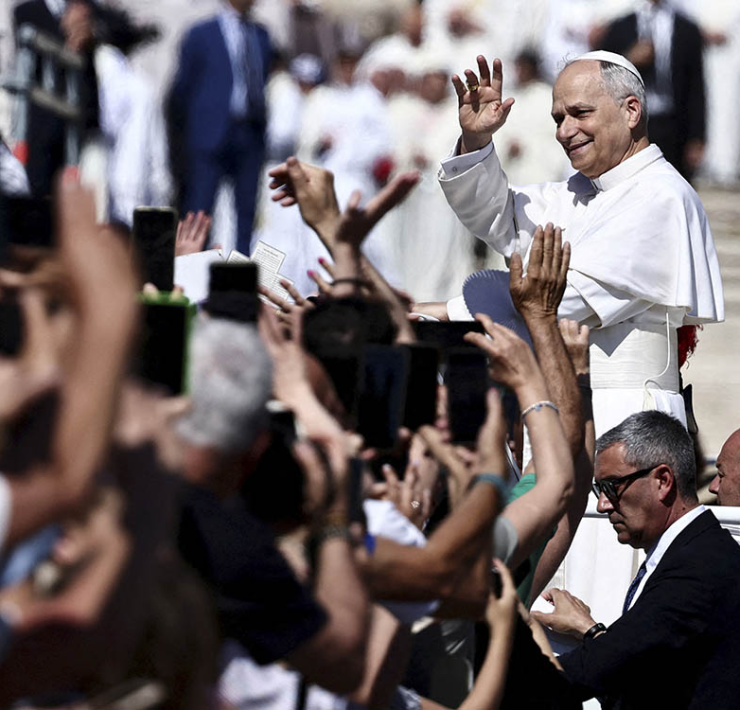 León XIV defiende el matrimonio heterosexual