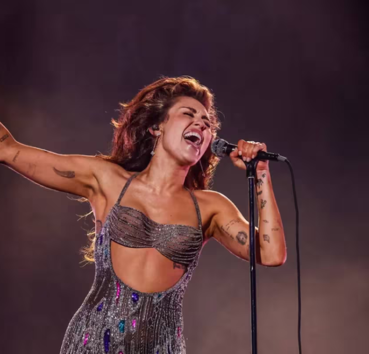 Miley Cyrus se arrepiente de sus tatuajes