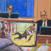 mujer acusa a Combs de agredirla en un balcón