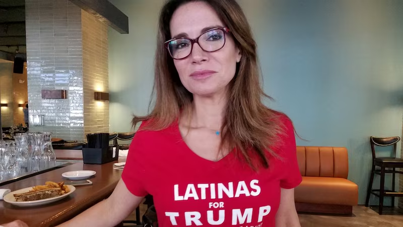 Fundadora de ‘Latinas for Trump’ decepcionada de Donald Trump