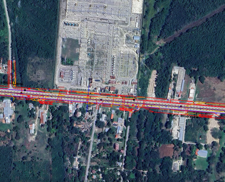 Escudero construcciones va los trabajos de ampliación de vía Macuspana-Escárcega