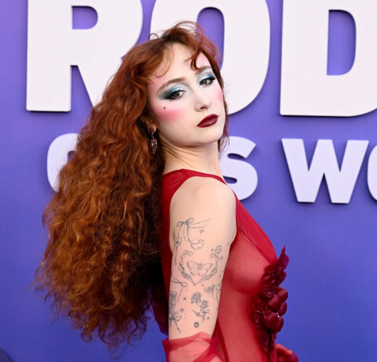 Tinte de cabello de Chappell Roan