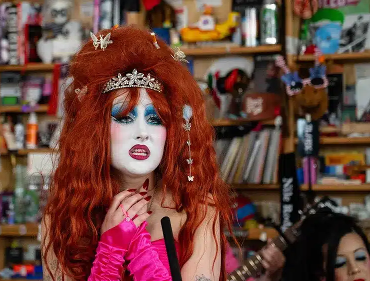 Las mujeres pueden ser drag queens