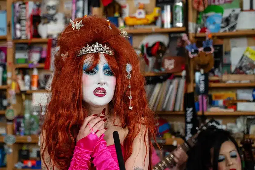 Las mujeres pueden ser drag queens