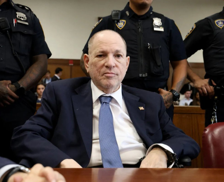 Declaran culpable a Harvey Weinstein por delito sexual en nuevo juicio