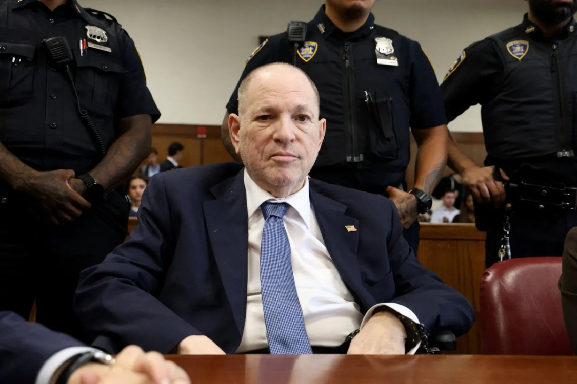 Declaran culpable a Harvey Weinstein por delito sexual en nuevo juicio