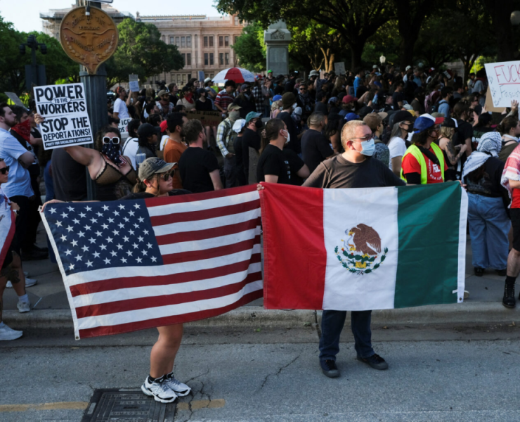 Texas moviliza a la Guardia Nacional por protestas