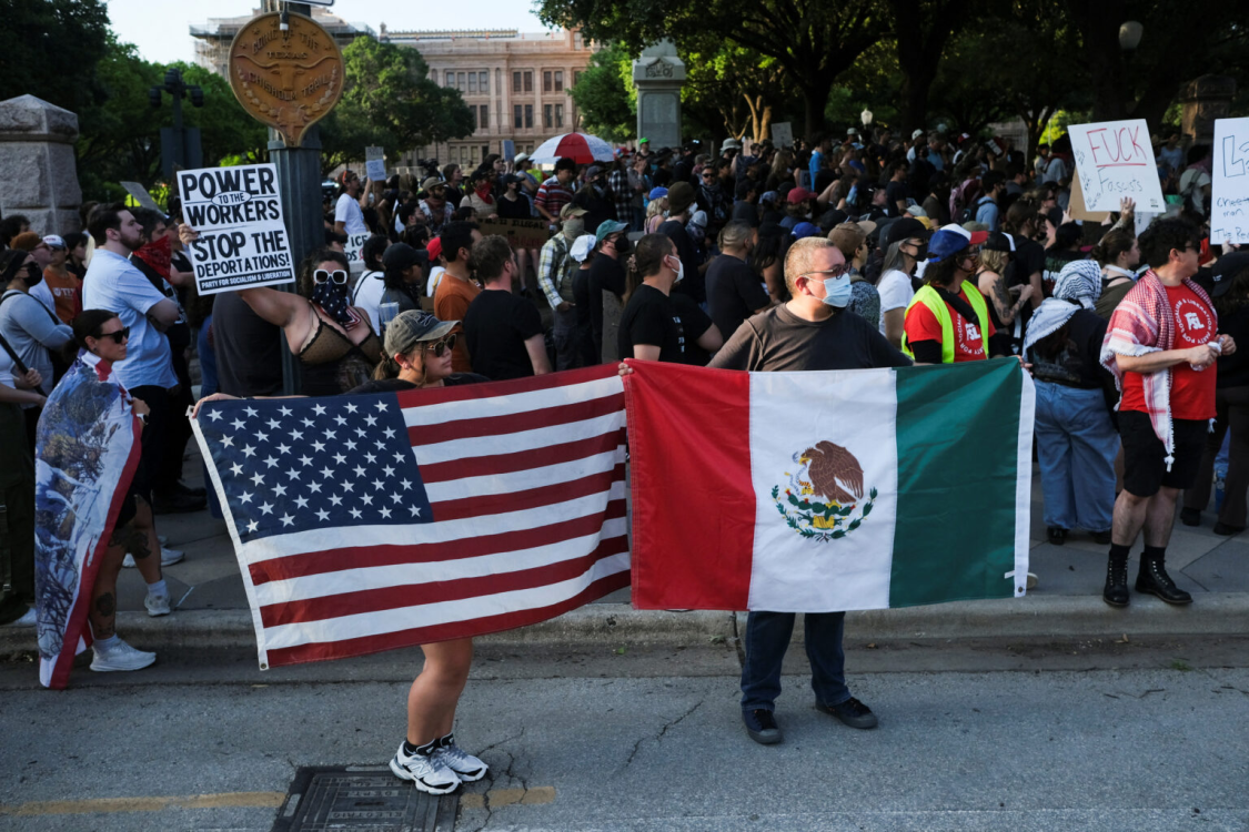 Texas moviliza a la Guardia Nacional por protestas