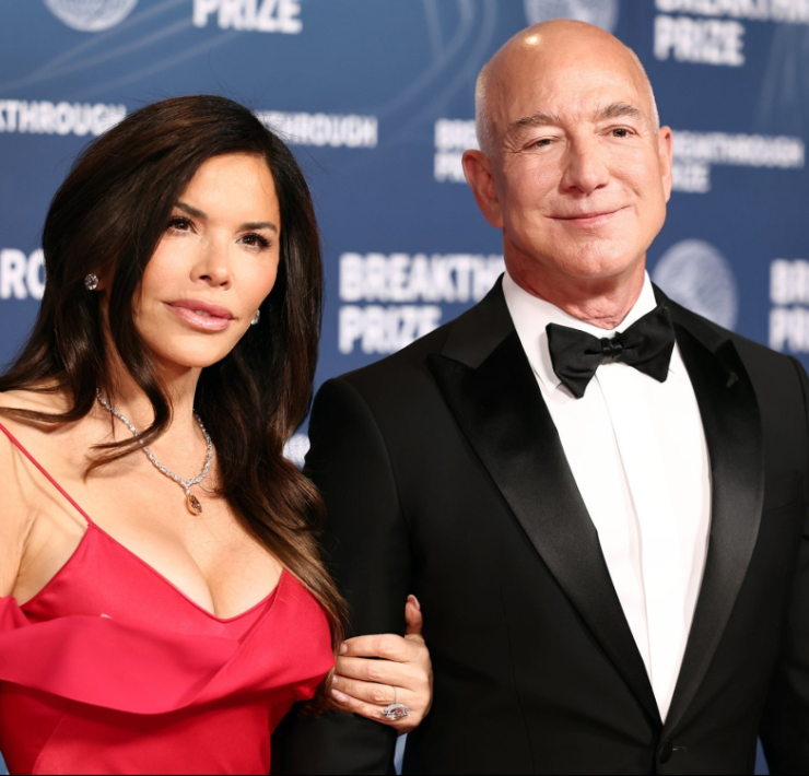 La boda de Jeff Bezos en Venecia