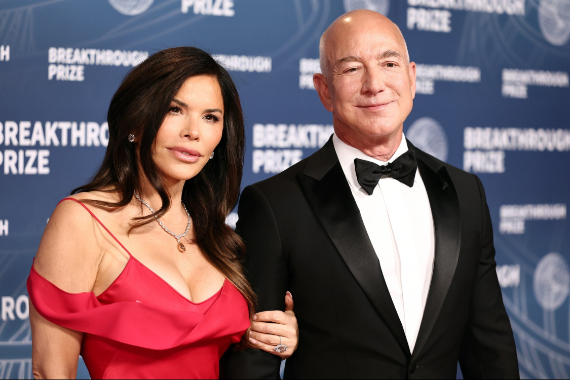 La boda de Jeff Bezos en Venecia