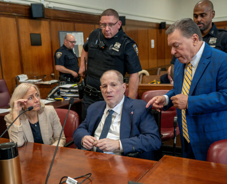 Declarado nulo el juicio de Weinstein