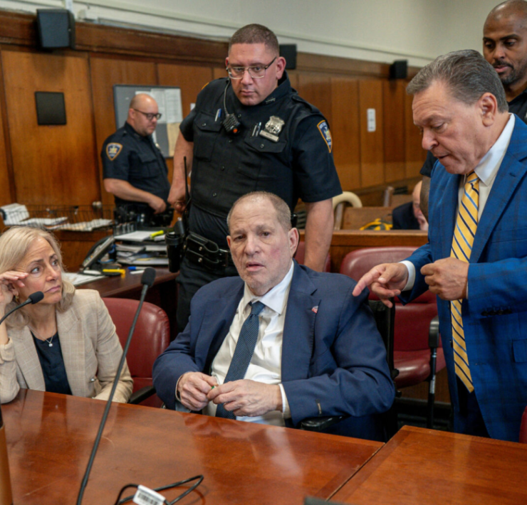 Declarado nulo el juicio de Weinstein