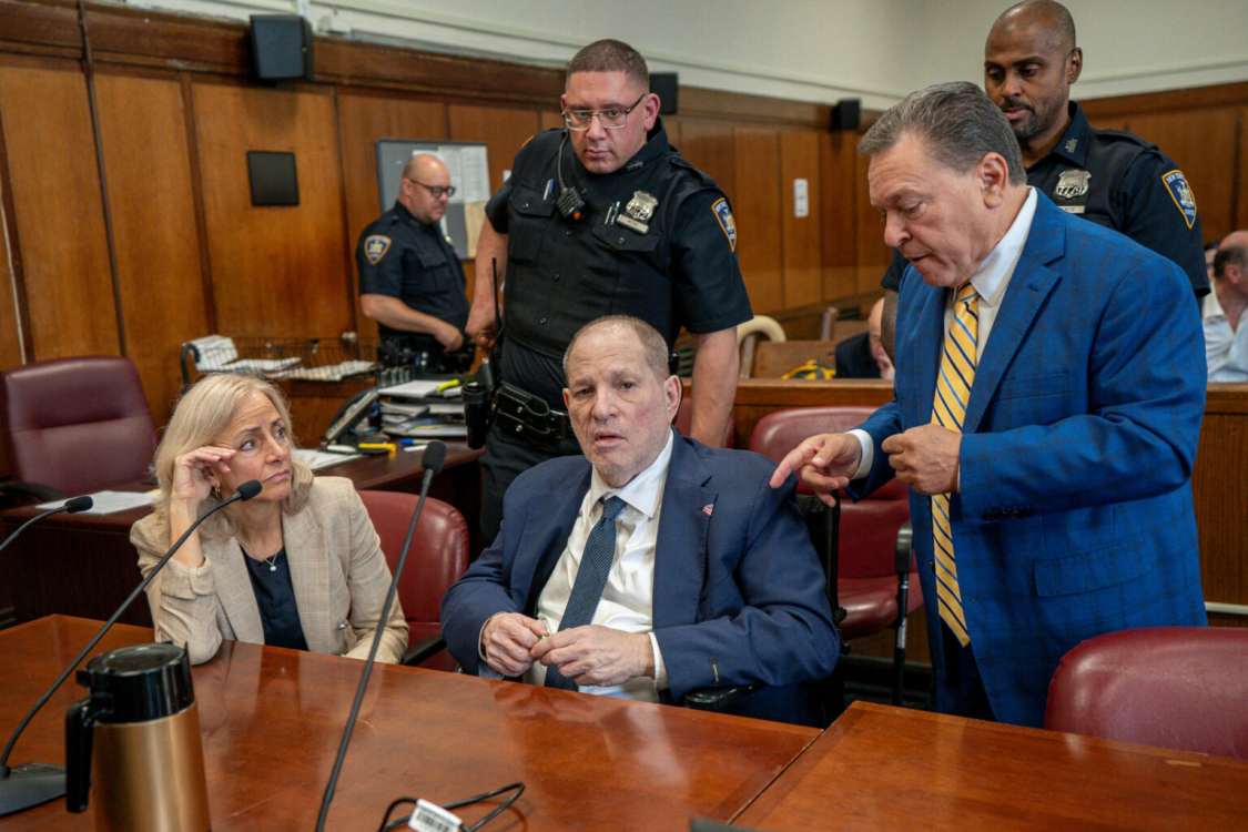 Declarado nulo el juicio de Weinstein