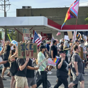 Muere manifestante en protesta anti-Trump