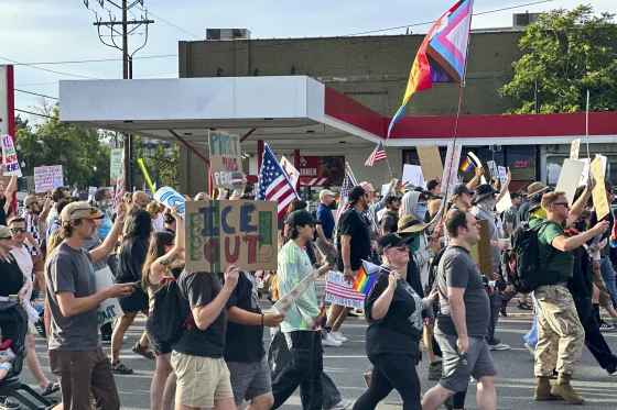 Muere manifestante en protesta anti-Trump