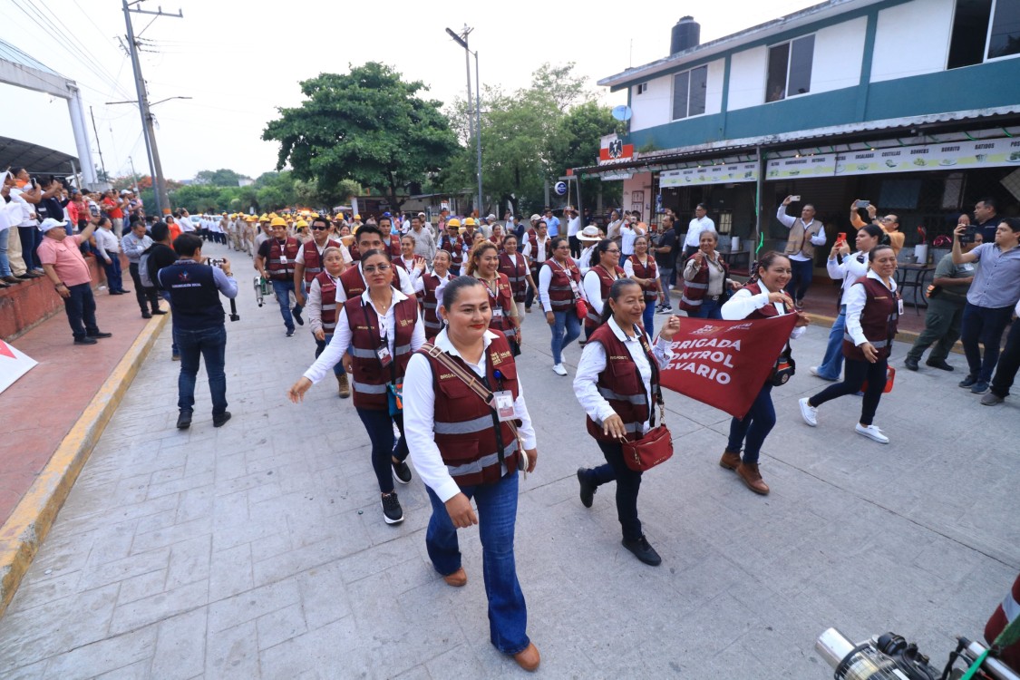 primeras acciones en Tabasco