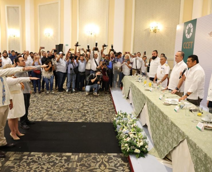 nueva directiva del Consejo Coordinador Empresarial de Tabasco