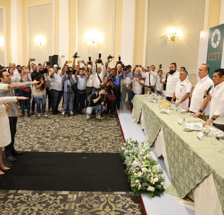 nueva directiva del Consejo Coordinador Empresarial de Tabasco