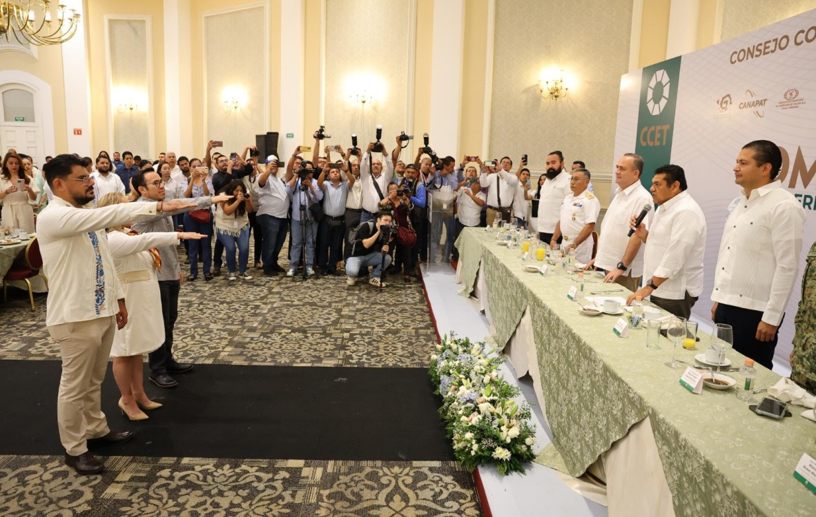 nueva directiva del Consejo Coordinador Empresarial de Tabasco