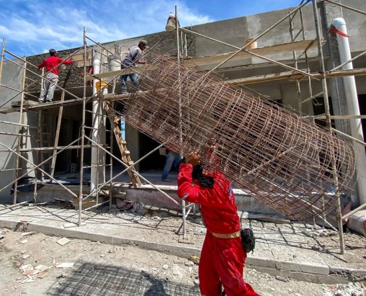 Crítico año para trabajadores de obras civil