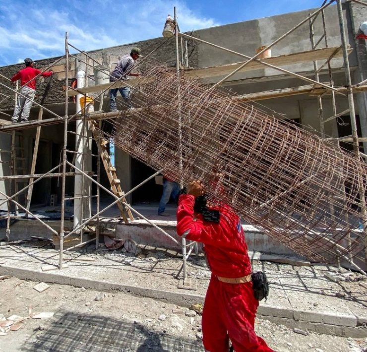 Crítico año para trabajadores de obras civil