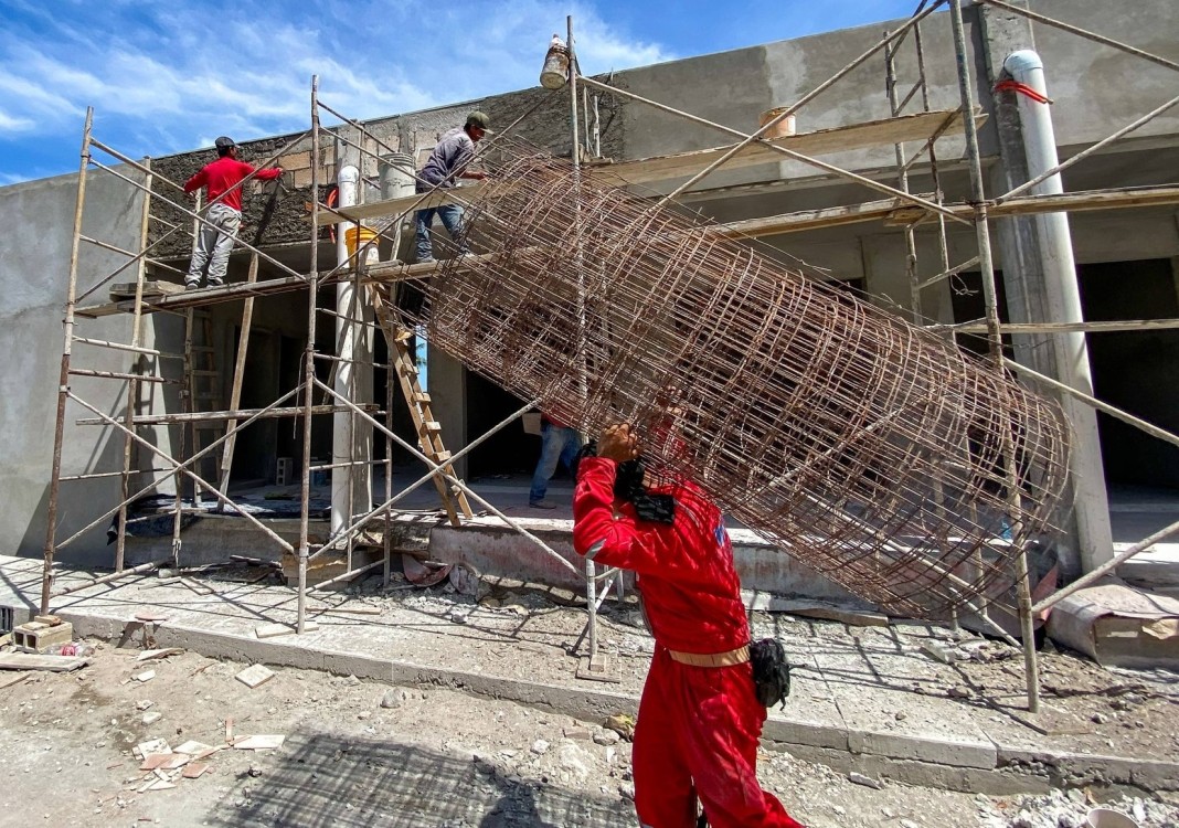 Crítico año para trabajadores de obras civil