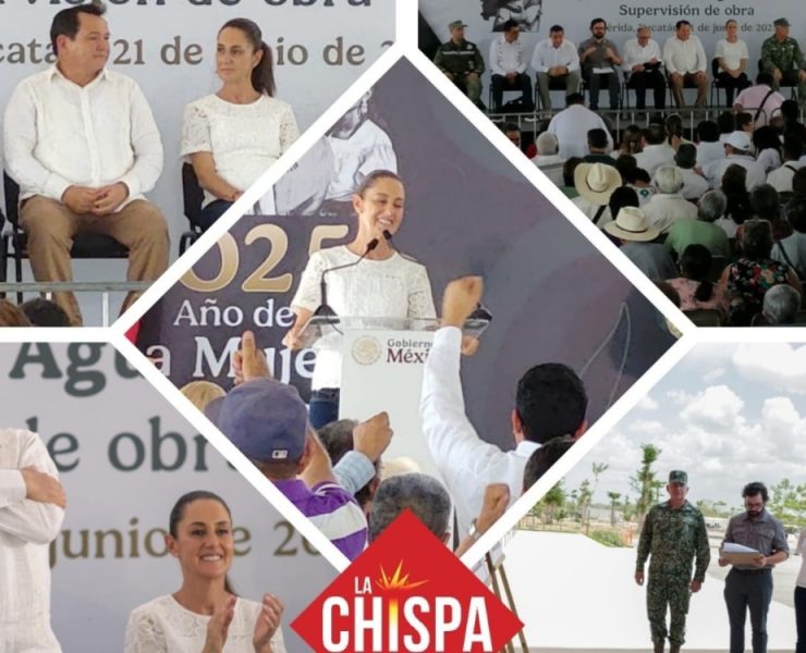 Sheinbaum y Díaz Mena revisan avances del nuevo Hospital O’Horán: El coloso hospitalario que transformará la salud del sureste