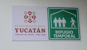 Funcionarios de distintas dependencias participaron en la jornada de inspección para asegurar que los refugios estén listos, para proteger a las familias, en caso de que impacte un fenómeno meteorológico, o afectaciones por lluvias.
