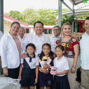 ¡Sonrisas Seguras! Programa de Salud Bucal de Preescolar y Escolar transforma escuelas en Yucatán