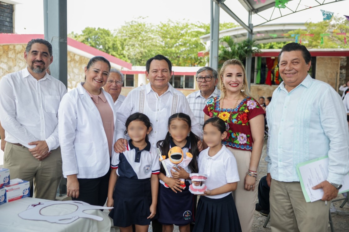 ¡Sonrisas Seguras! Programa de Salud Bucal de Preescolar y Escolar transforma escuelas en Yucatán
