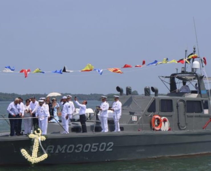 se conmemora el LXXXIII Aniversario del Día de la Marina Nacional