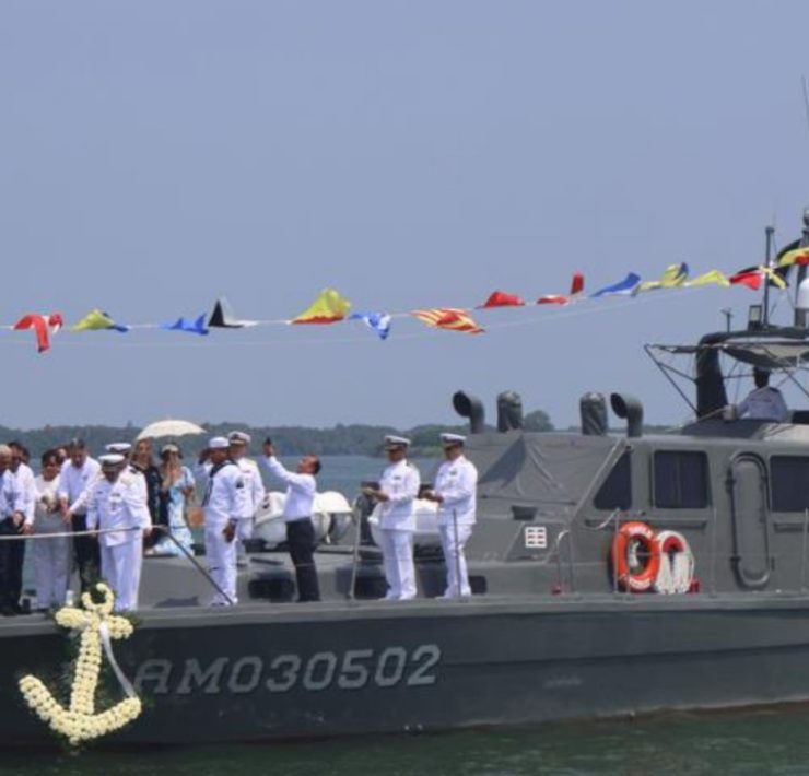 se conmemora el LXXXIII Aniversario del Día de la Marina Nacional