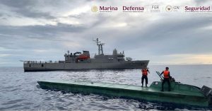 Este decomiso representa una pérdida de más de 846.5 millones de pesos para el narcotráfico, según informó la SEMAR.