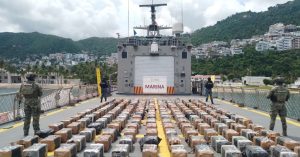 Con el aseguramiento del semi sumergible, se evitó que más de 7.2 millones de dosis llegaran a las calles mexicanas.