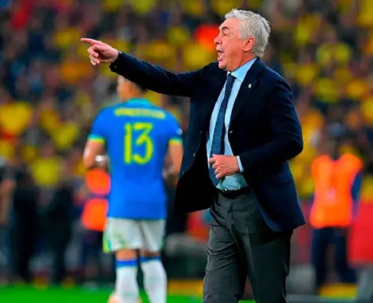 ¡Aburrido debut de Carlo Ancelotti deja dudas!