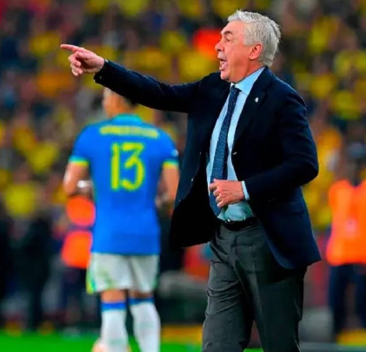 ¡Aburrido debut de Carlo Ancelotti deja dudas!