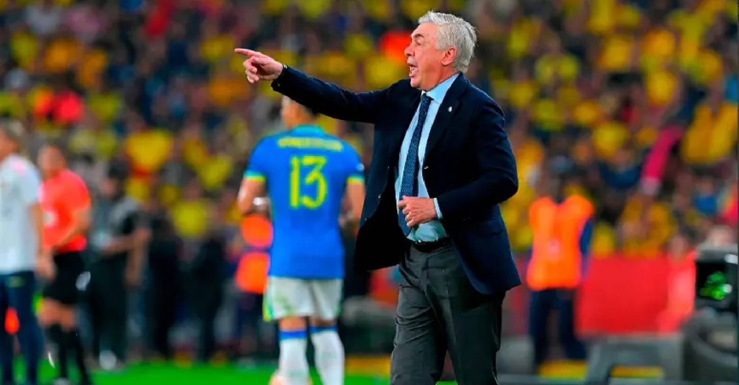 ¡Aburrido debut de Carlo Ancelotti deja dudas!